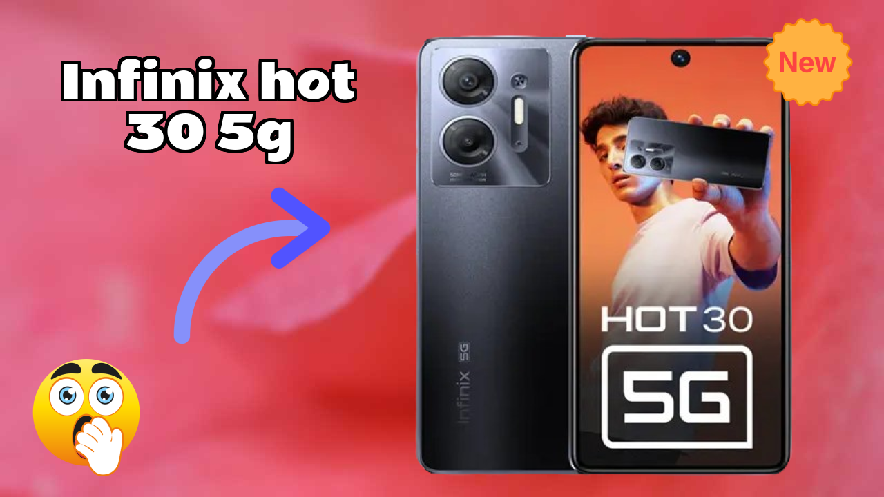 Infinix Hot 30 5G Display Technology: 6.78 Inches (17.22 Cm) Screen