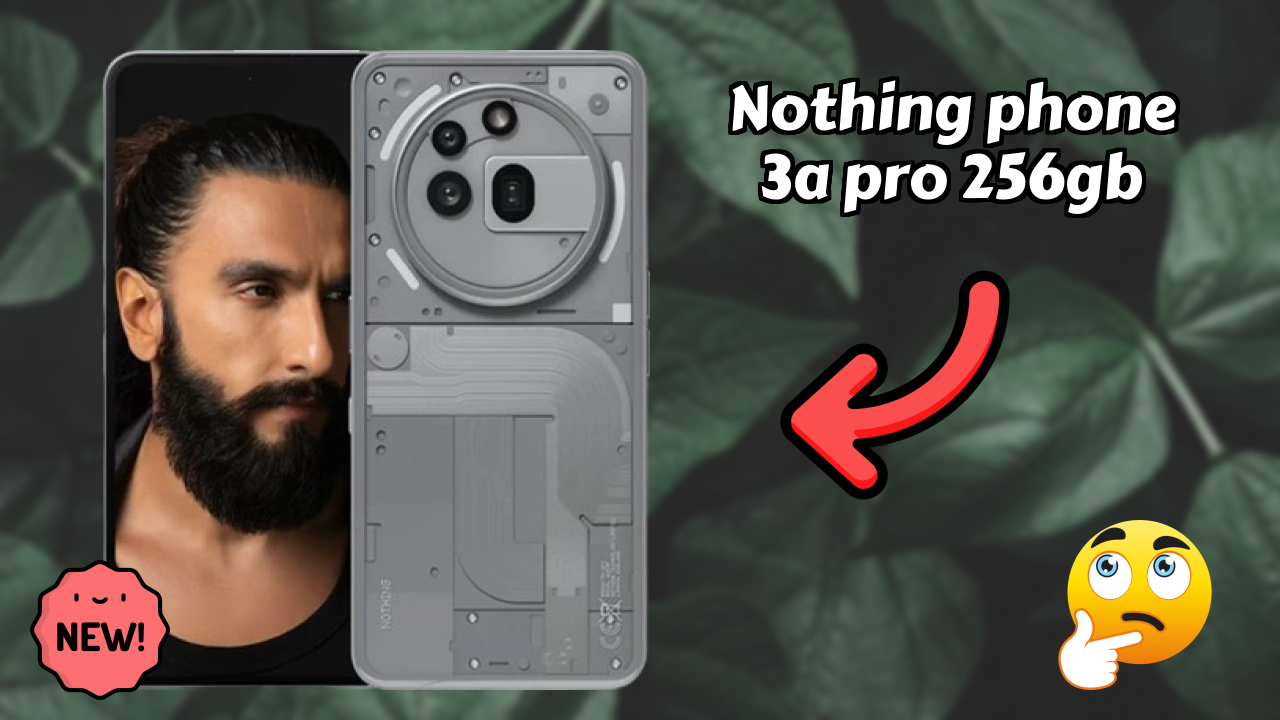 Nothing Phone 3a Pro 256GB Gaming Benchmarks: Snapdragon 7s Gen 3 Tested