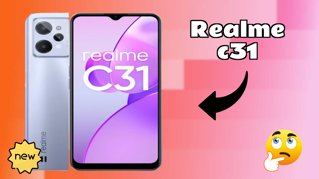 Realme C31 Processor Test: Unisoc T612 Benchmarks